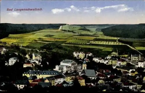 Ak Langenschwalbach Bad Schwalbach im Taunus, Panorama