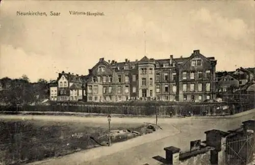 Ak Neunkirchen im Saarland, Viktoria-Hospital