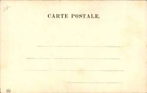 Ak France et Russie, Zar Nikolaus II