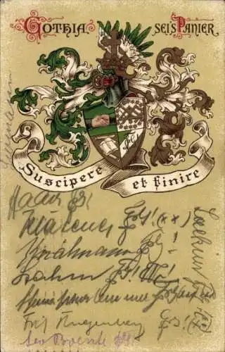 Studentika Litho Gotha in Thüringen, Suscipere et finire