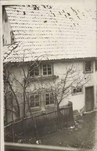 Foto Ak Springstille Schmalkalden im Thüringer Wald, Wohnhaus