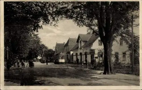 Ak Tenever Osterholz Bremen, Restaurant z. Blankenese