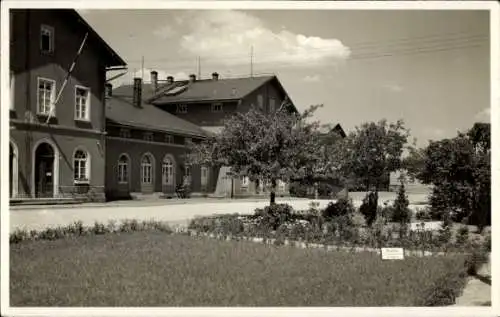 Ak Ohorn in Sachsen, Straßenansicht