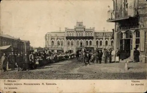 Ak Wjasma Russland, Markt, Bank