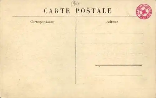 CPA Tour de France Cycliste Peugeot, Arrivee a Belfort, Baumiert, Guenot