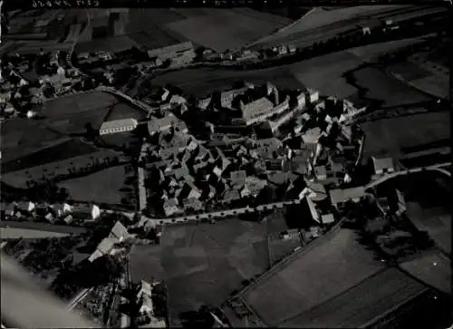 Foto Lichtenau in Mittelfranken, Fliegeraufnahme