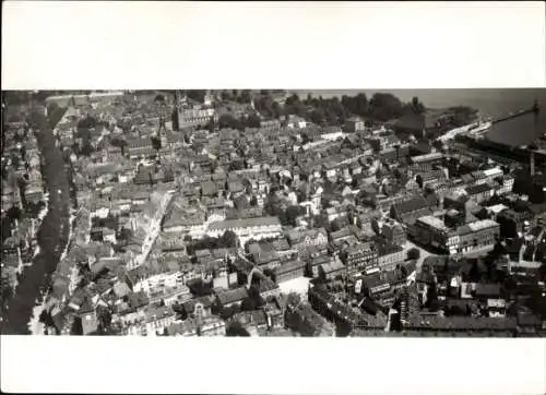 Foto Konstanz am Bodensee, Fliegeraufnahme