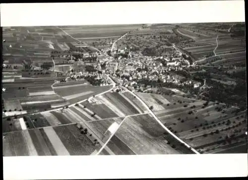 Foto Oberhain Deutschland, Fliegeraufnahme