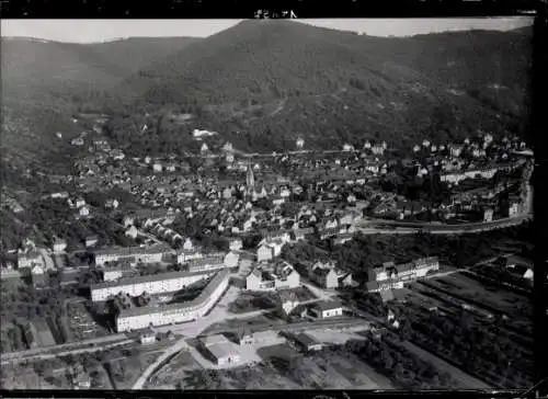 Foto Heidelberg am Neckar, Fliegeraufnahme