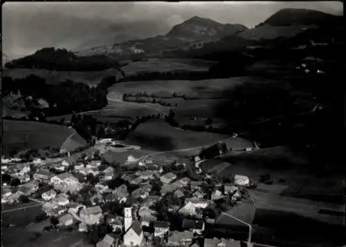 Foto Altstädten Sonthofen im Allgäu, Fliegeraufnahme