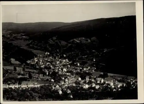 Ak Schönau bei Heidelberg Odenwald, Fliegeraufnahme