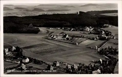 Ak Bad Dürrheim im Schwarzwald, Fliegeraufnahme