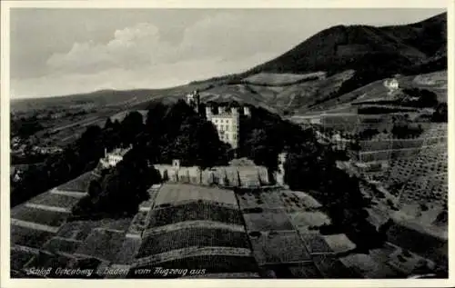Ak Ortenberg in Baden, Fliegeraufnahme