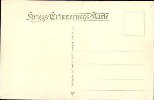 Ak Generaloberst Karl von Einem, Portrait, Uniform, Orden, Abzeichen