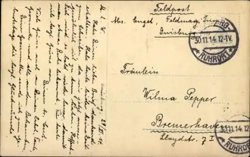 Ak Generaloberst von Bülow, Portrait in Uniform, Orden