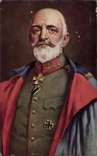 Künstler Ak Deutscher Offizier Josias von Heeringen, Portrait