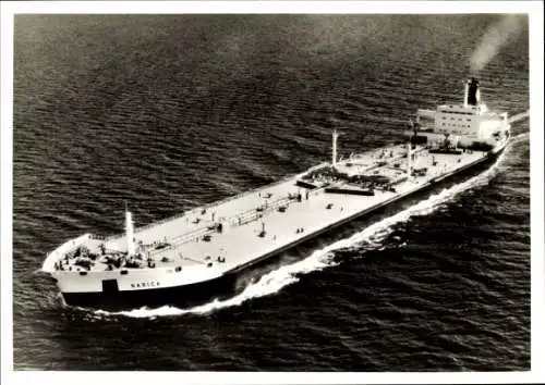 Ak Tanker MTS Narica, Deutsche Shell Tanker GmbH