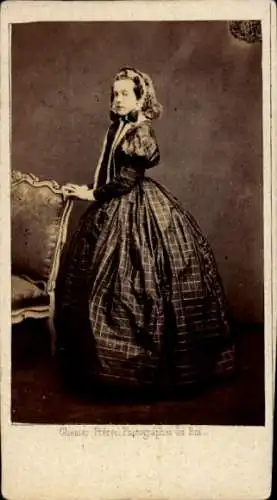 CdV Großherzogin Maria Henriette von Österreich, Porträt