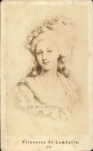 CdV Princesse de Lamballe