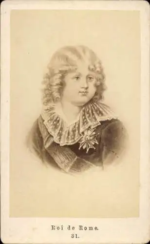 CdV Roi de Rome, Porträt