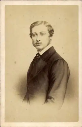 CdV Albert, Prinz von Wales, später König Edward VII, Portrait