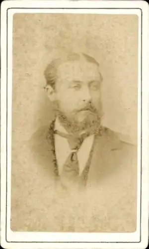 CdV Prinz Alfred von England, Porträt