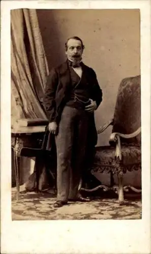 CdV Kaiser Napoleon III., Porträt