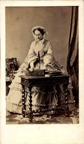 CdV Eugénie de Montijo, Kaiserin der Franzosen