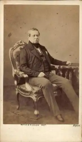 CdV König Wilhelm I. von Württemberg