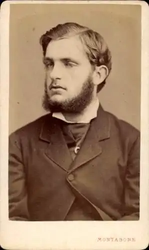 CdV Italienischer Adel, Mann-Porträt