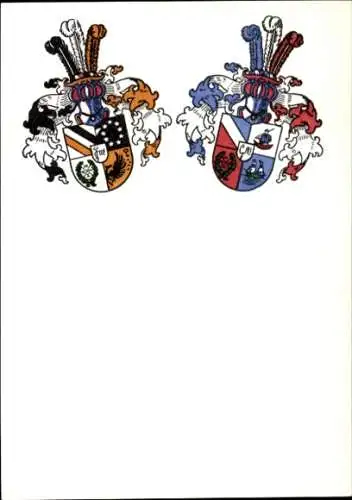 Studentika Ak Kiel, Corps Palaiomarchia Masovia, Wappen, Düppelstraße 27