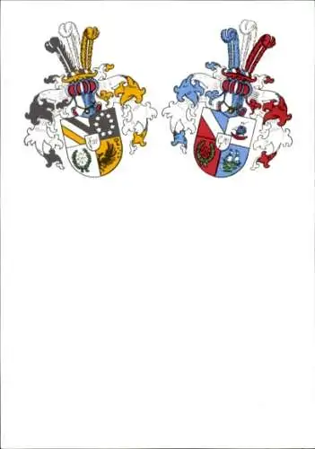 Studentika Ak Kiel, Corps Palaiomarchia-Masovia, Wappen, Düppelstraße 27