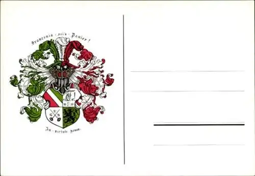 Studentika Ak Corps Franconia, Wappen
