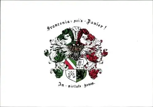 Studentika Ak Corps Franconia, Corpswappen