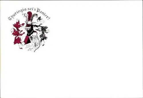 Studentika Ak Corps Thuringia, Wappen