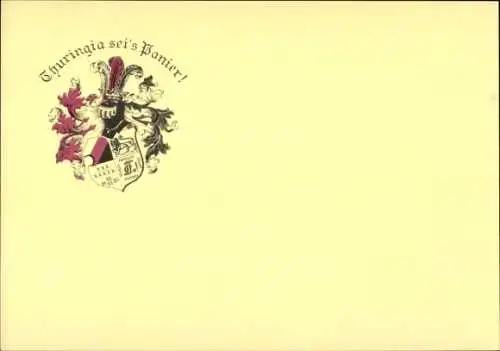 Studentika Ak Corps Thuringia, Wappen