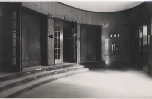 Original Foto Berlin Kreuzberg, Hebbel-Theater, Innenansicht, um 1945/46, ca. 13 x 17 cm