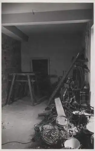 Original Foto Berlin Kreuzberg, Hebbel-Theater, Innenansicht, um 1945/46, ca. 13 x 17 cm