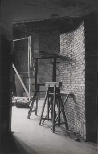 Original Foto Berlin Kreuzberg, Hebbel-Theater, Innenansicht, um 1945/46, ca. 13 x 17 cm