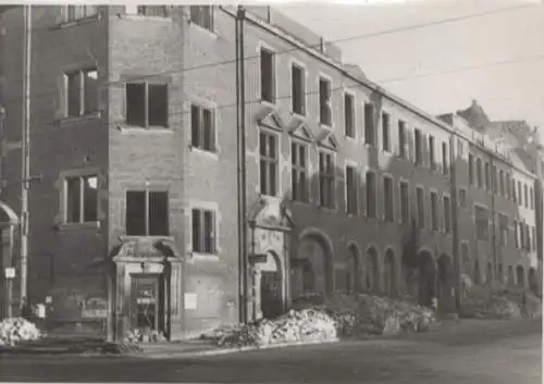 Original Foto Berlin Kreuzberg, Lindenstraße, Postamt, um 1945/46, ca. 13 x 17 cm