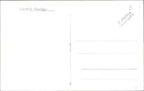 Foto Ak Gdańsk Danzig, Speicherinsel