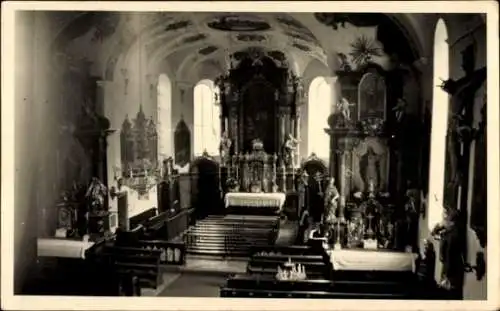 Foto Ak Bad Kohlgrub in Oberbayern, Kirche