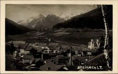 Foto Ak Steinach am Brenner in Tirol, Gesamtansicht