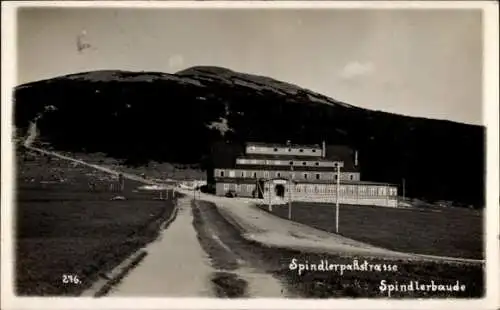 Ak Friedrichstal Spindleruv Mlýn Spindlermühle Riesengebirge Region Königgrätz, Spindelmühle