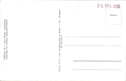 Ak Grötzingen Baden Württemberg, Fliegeraufnahme