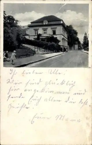 Ak Potsdam, Müttererholungsheim der Brandenburgischen Frauenhilfe, Augustastraße 18/19