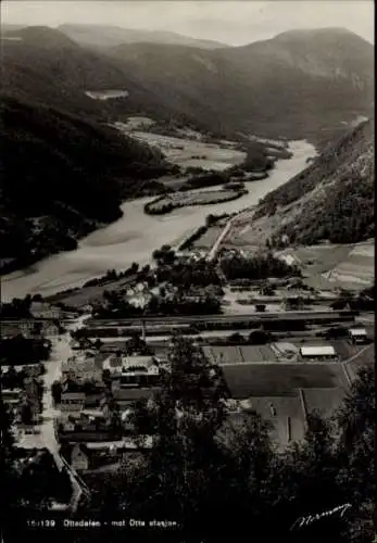 Ak Ottadalen Norwegen, Gesamtansicht