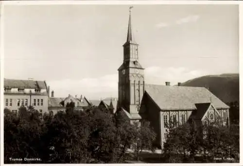 Ak Tromsø Tromsö Norwegen, Domkirke