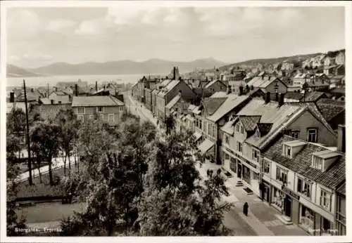 Ak Tromsø Tromsö Norwegen, Storgaten