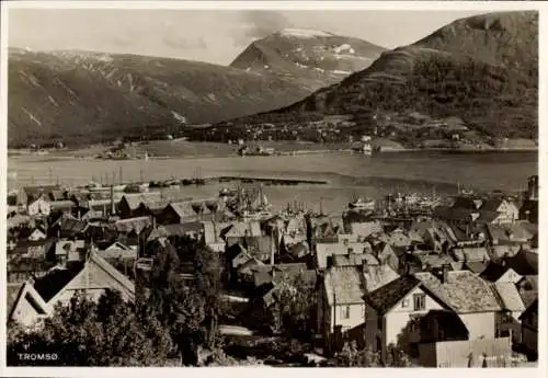 Ak Tromsø Tromsö Norwegen, Panorama